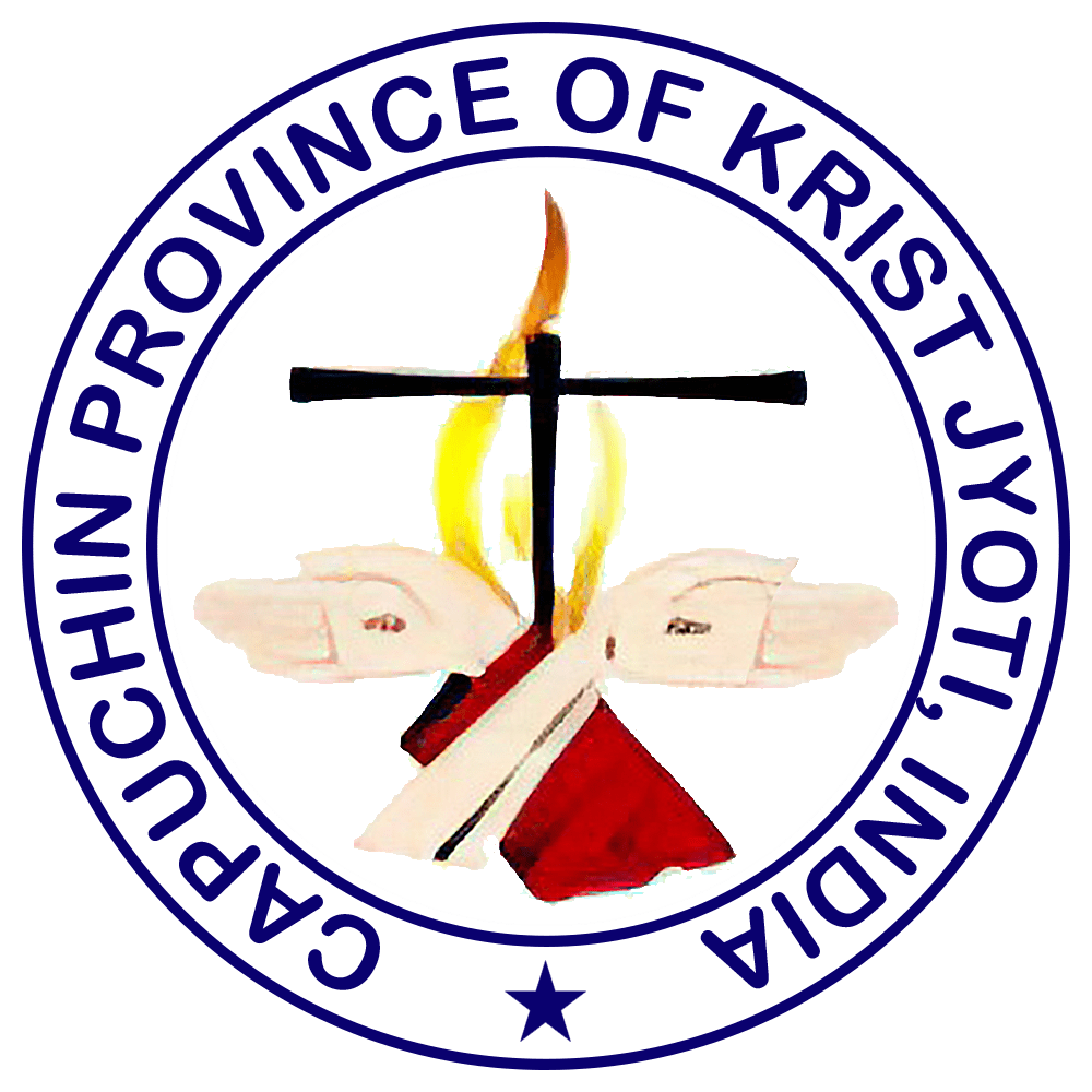 Logo of the Capuchin Province of Krist Jyoti