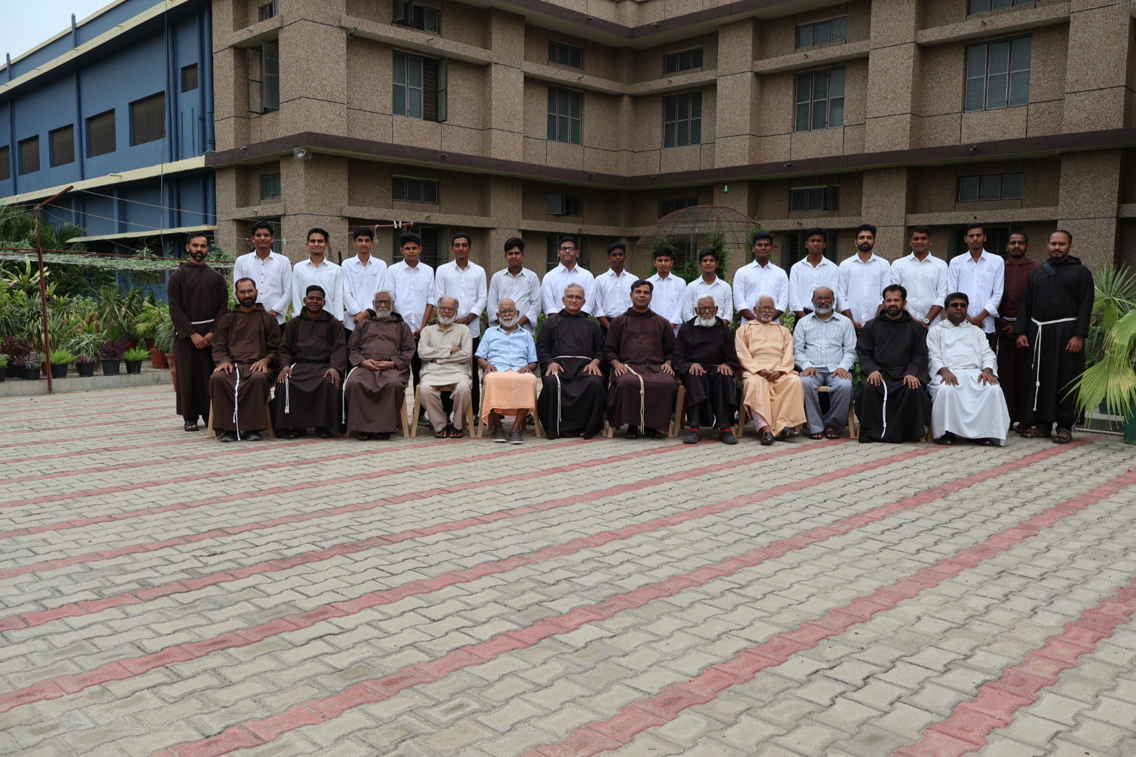 Seminarians and staff 2024-25